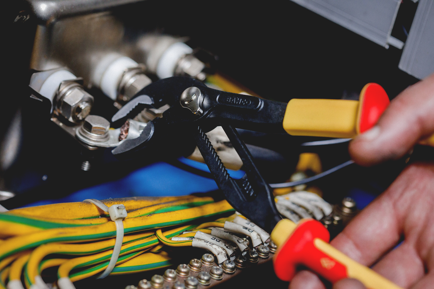 POLYGRIPTÅNG 7224S 40X 250MM ISOLERAD