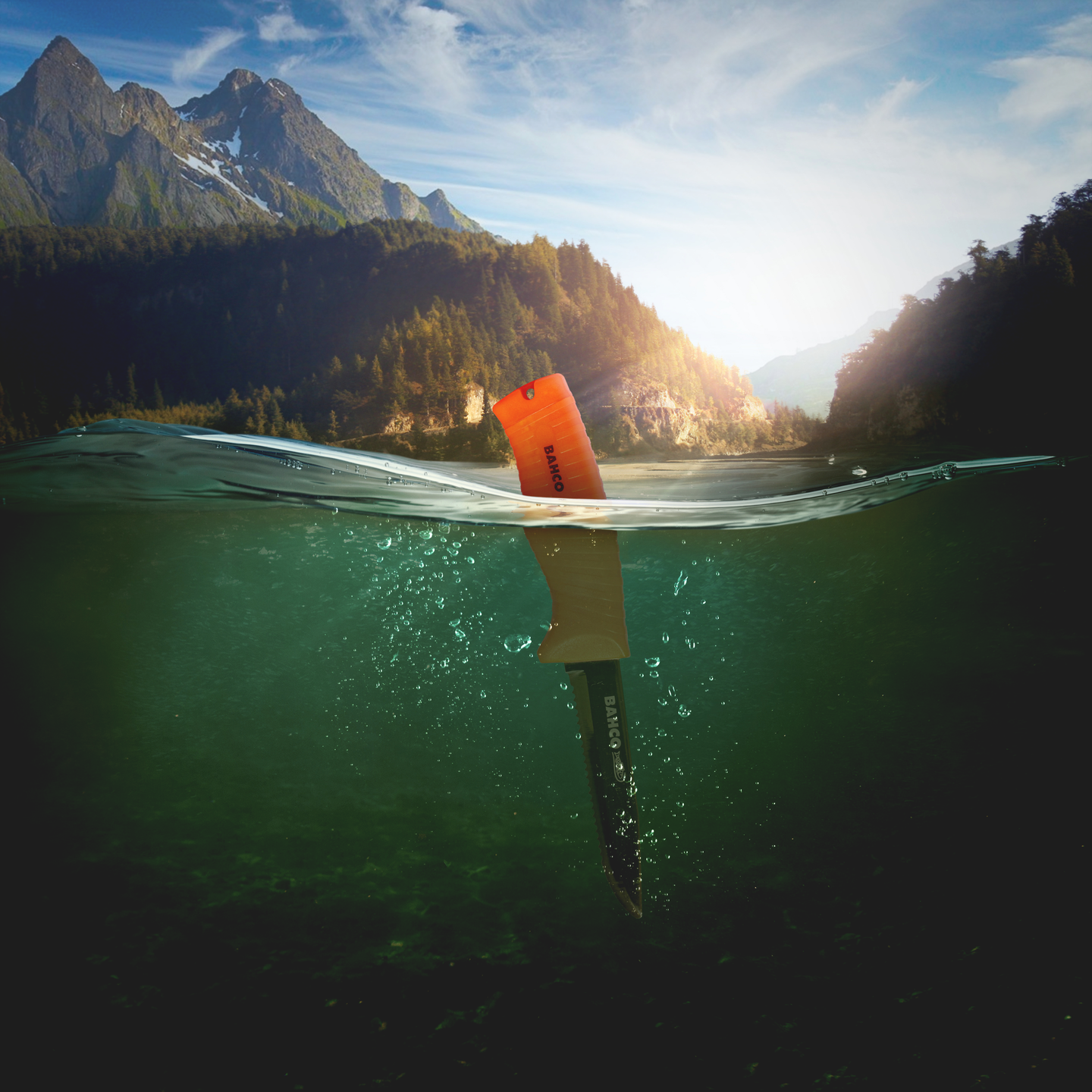 FLYTKNIV BAHCO BACHO 1446-FLOAT, FLYTANDE