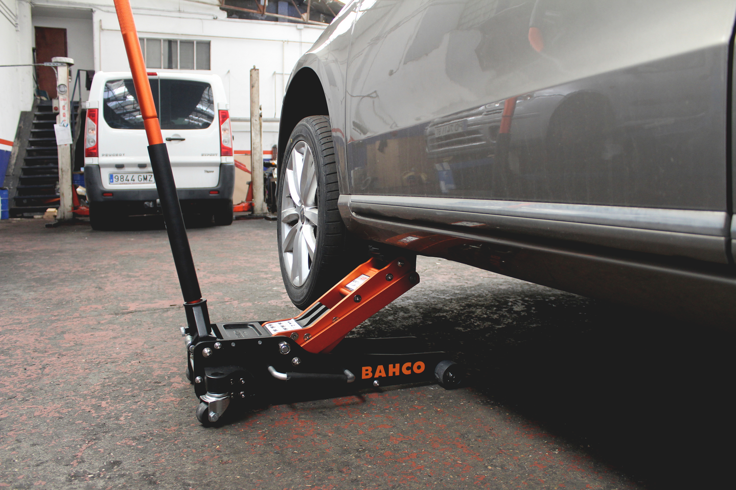 GARAGEDOMKRAFT 2,5T ALUMINIUM BH1A2500A