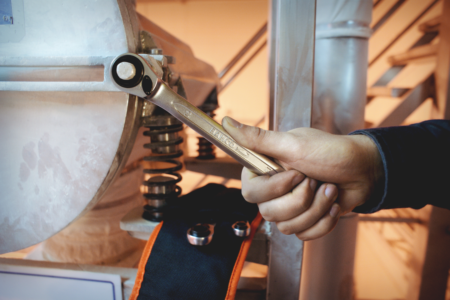 SPÄRRINGNYCKEL 21,22,24,27 MM S4RM-21-27