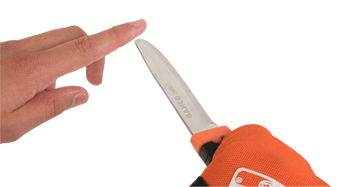 SÄKERHETSKNIV BAHCO 2446-SAFE, TRUBBIG SPETS