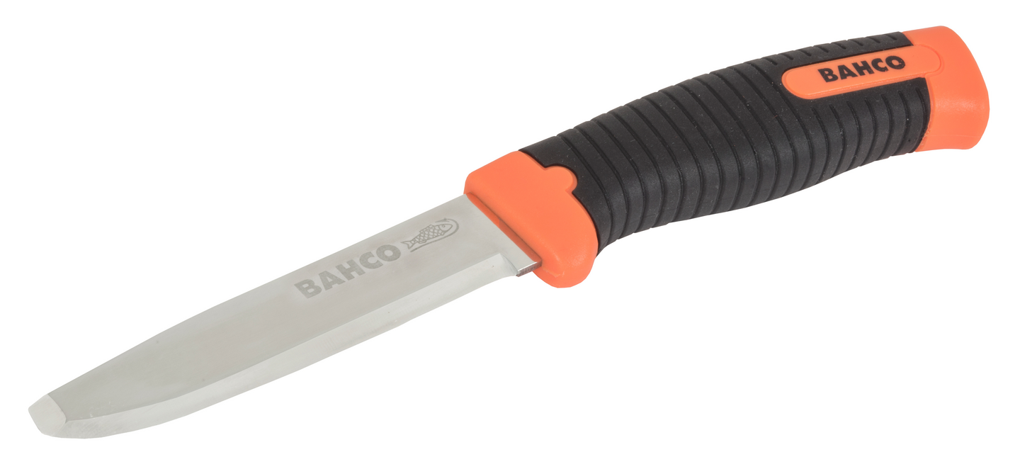 SÄKERHETSKNIV BAHCO 2446-SAFE, TRUBBIG SPETS