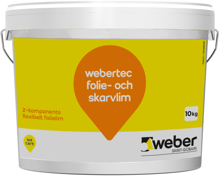 TEC FOLIE OCH SKARVLIM  5KG ÅTG. 0,6KG/M² TÄTSKIKT