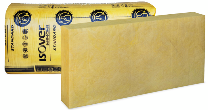 PIANO LJUDSKIVA ISOVER 1250X460X120MM