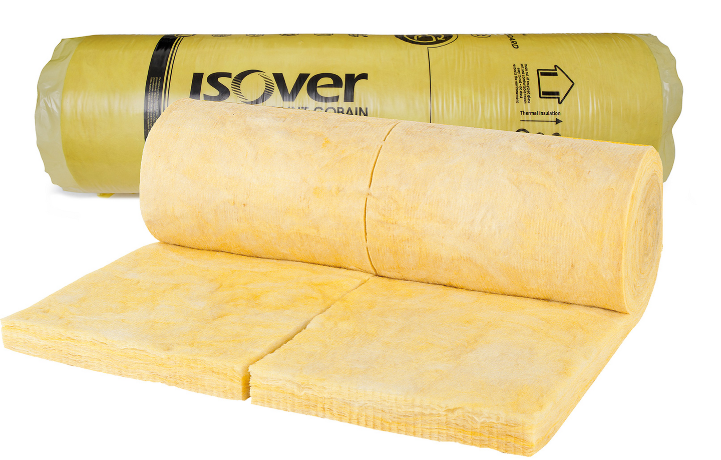 TRÄREGELRULLE ISOVER 36 C600 6000X560X70MM