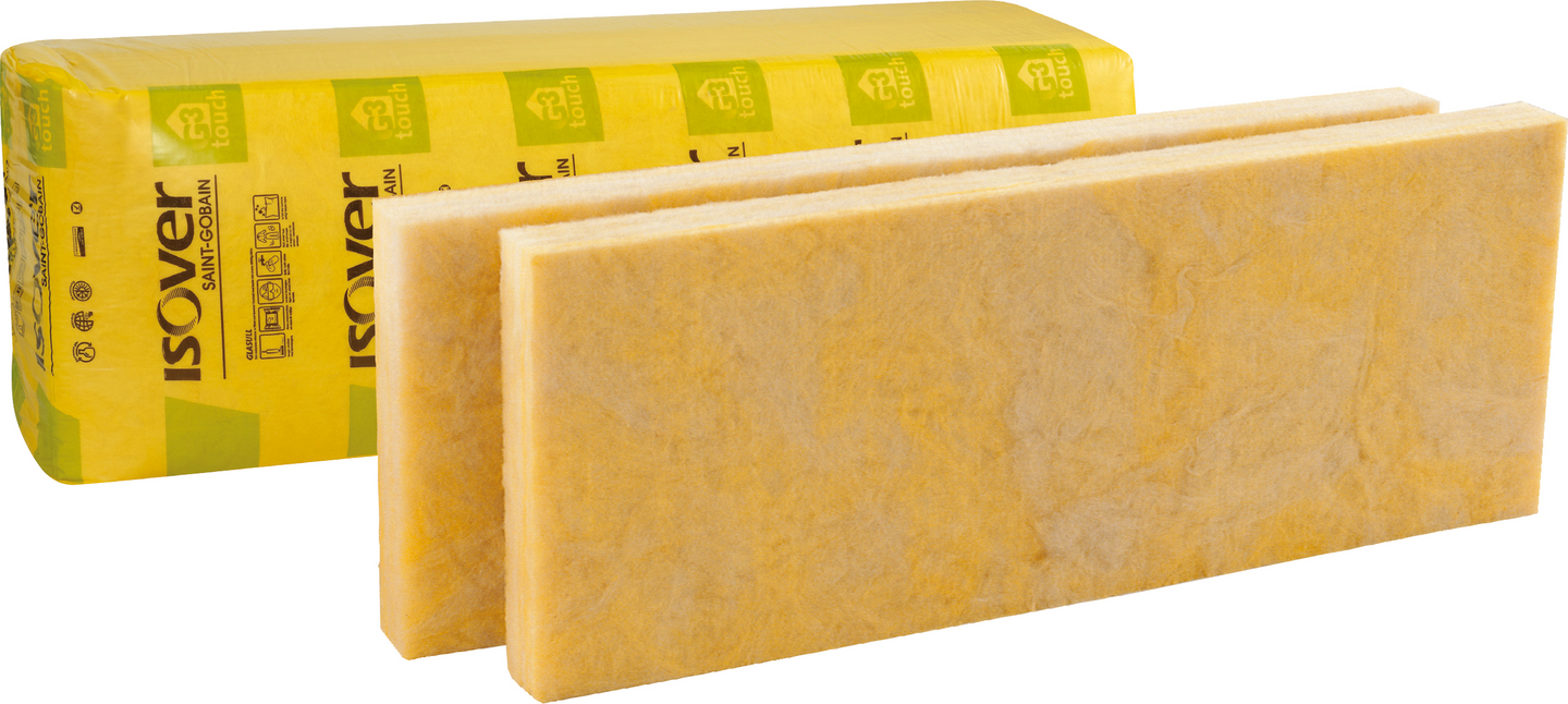 TRÄREGELSKIVA ISOVER 35 C450 1205X410X95MM