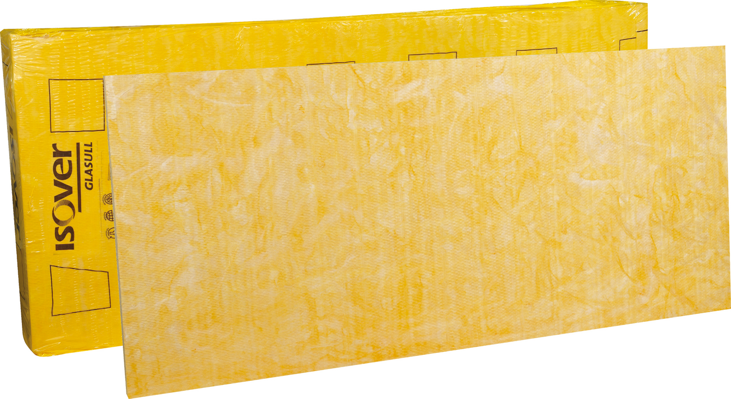 FASADSKIVA ISOVER 30 2700X1200X100MM, 9,72M²/SÄC 4SÄC/PALL