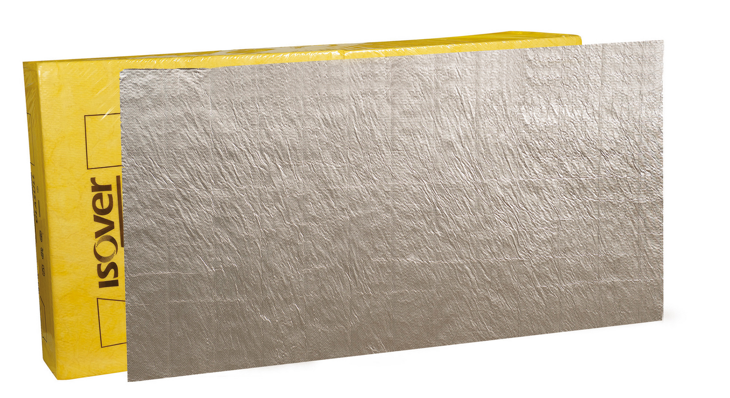 FASADSKIVA ISOVER 30 ALU 2700X1200X50MM