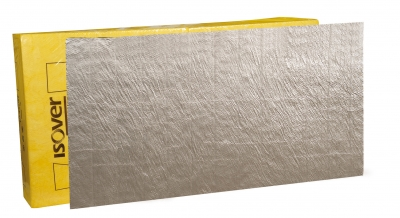 FASADSKIVA ISOVER ALU 30 100MM, 100X1200X2700MM 9,72M²