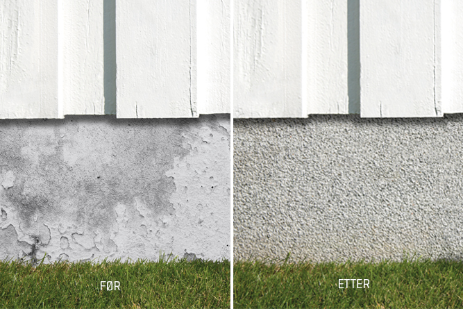 SOCKELSKIVA STENI 595X2395GRÅ TERRA GRÅ 1,425M²