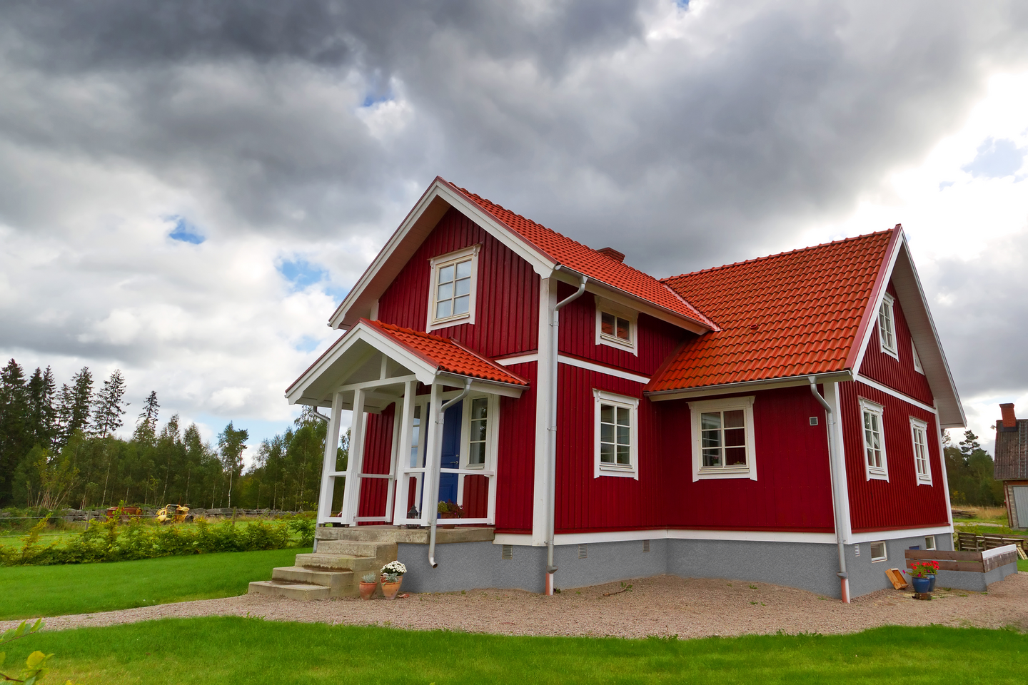 SOCKELSKIVA STENI 595X2395GRÅ TERRA GRÅ 1,425M²