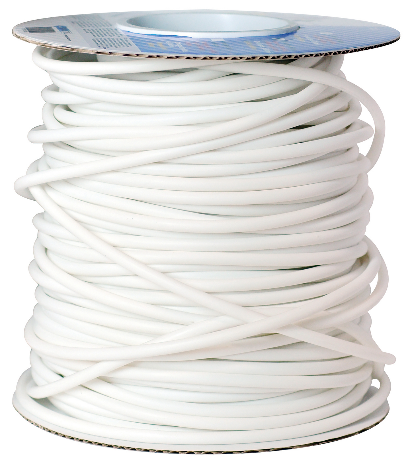 TÄTLIST SILIKON OMEGA VIT 7MMX100M VIT