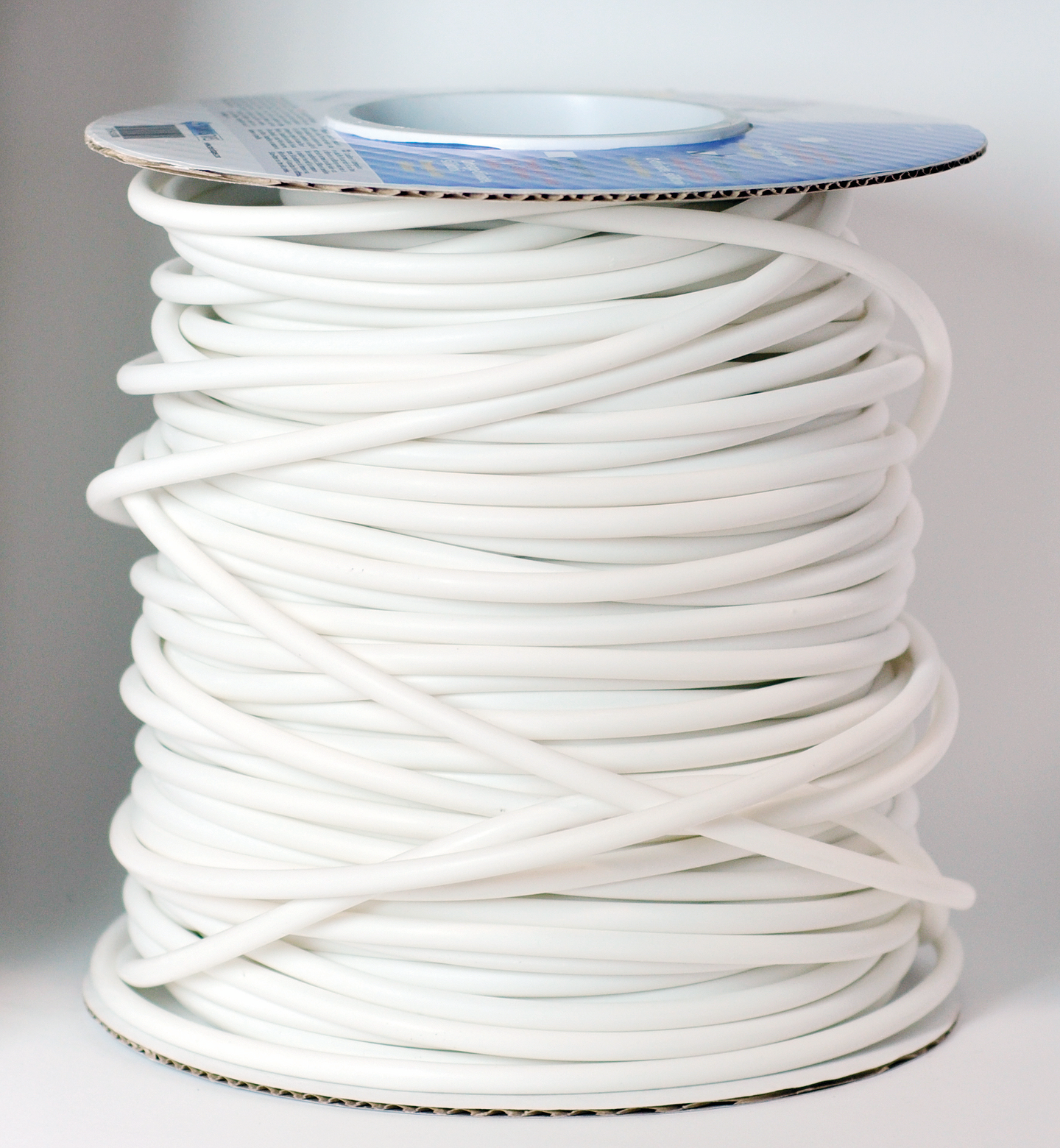 TÄTLIST SILIKON OMEGA VIT 7MMX100M VIT