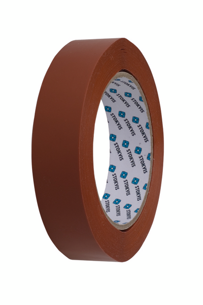 BANDTEJP STOKVIS TAPES ORANGE 19MM 66M, 19MM X 66M