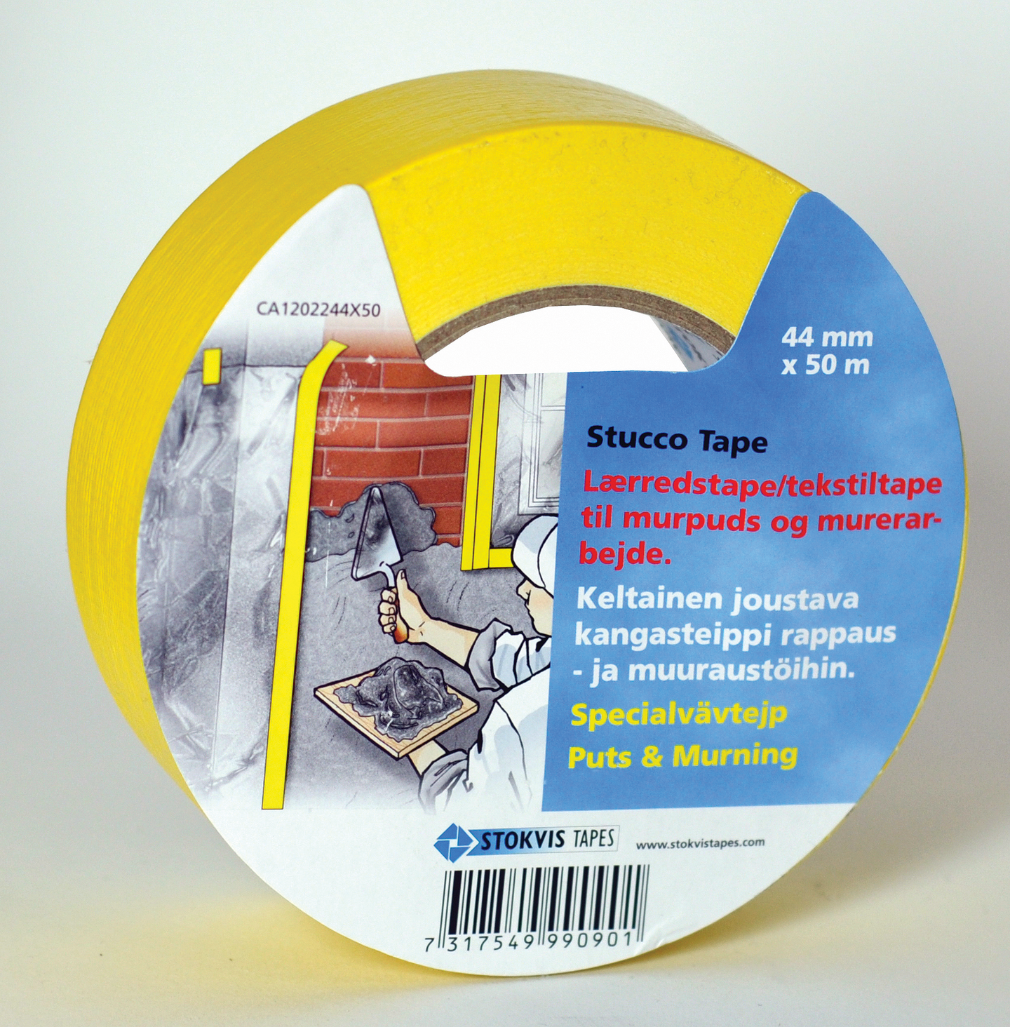 VÄVTEJP SPEC PUTS&MUR 44MMX50M