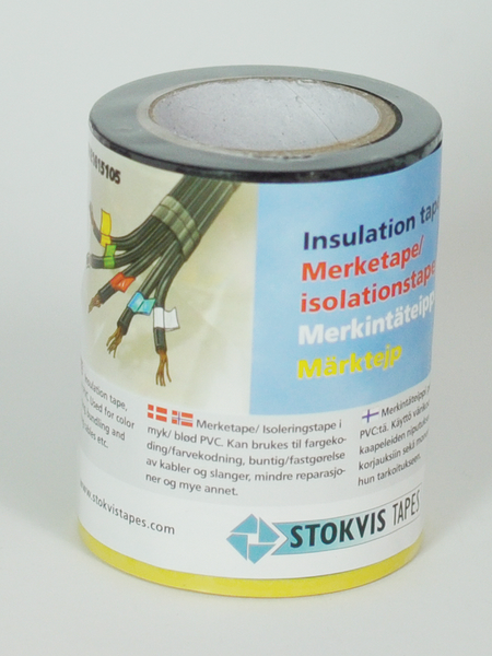 MÄRKTEJP OLI FÄRG 15MMX10M 5ST