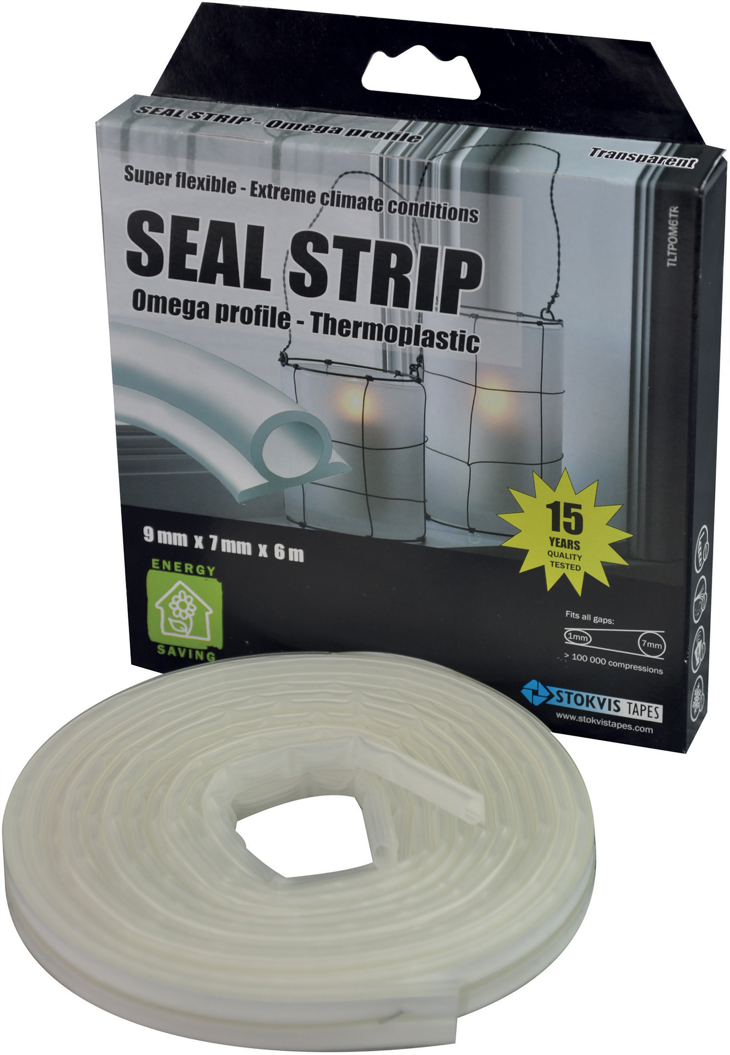 TÄTLIST OMEGA TRANS 9MMX7MMX6M