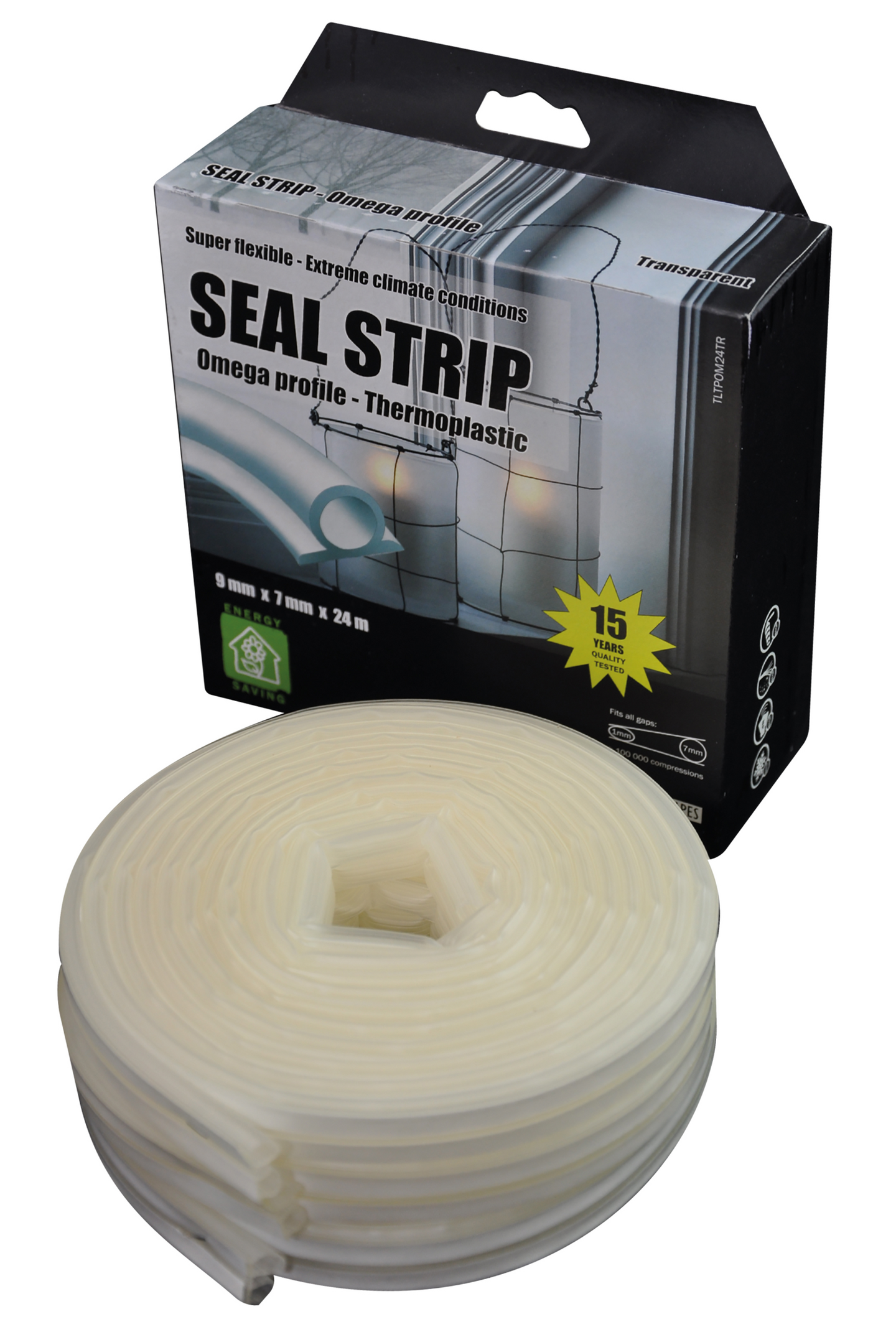 TÄTLIST OMEGA TRAN 9MMX7MMX24M