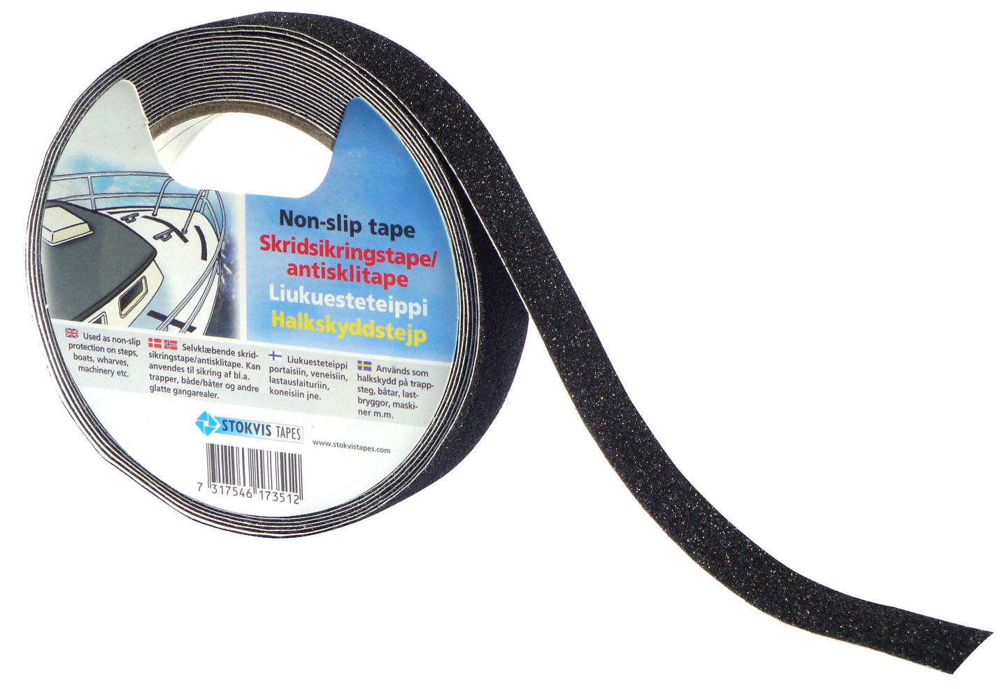 HALKSKYDDSTEJP EFTERLY 25MMX5M