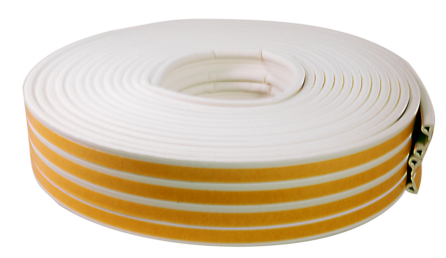 TÄTLIST P-LIST EPDM VIT 100M