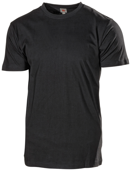 T-SHIRT 600B SVART XS