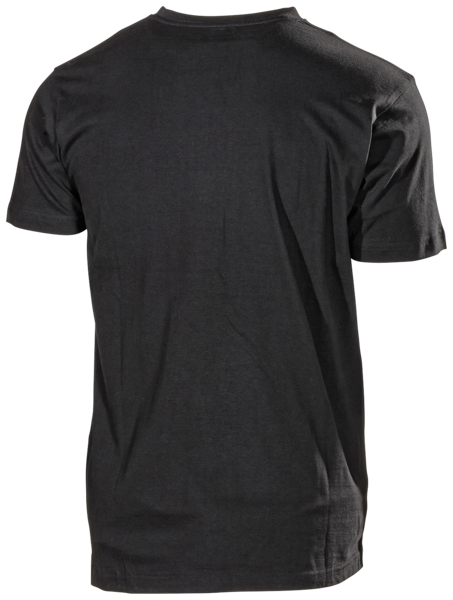 T-SHIRT 600B SVART XS