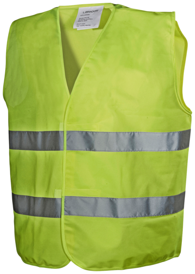 VARSELVÄST 287P GUL ONE SIZE EN STORLEK