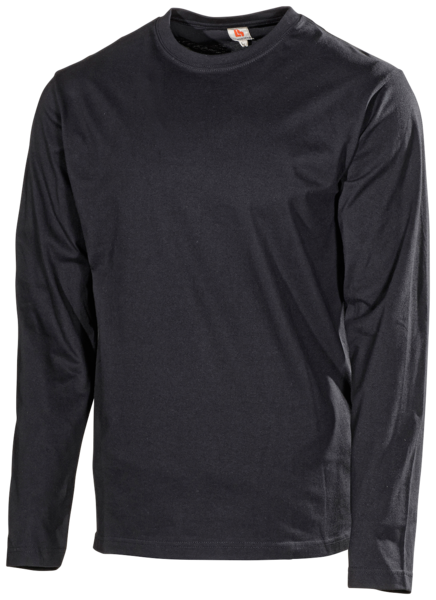 T-SHIRT 628B SVART XS