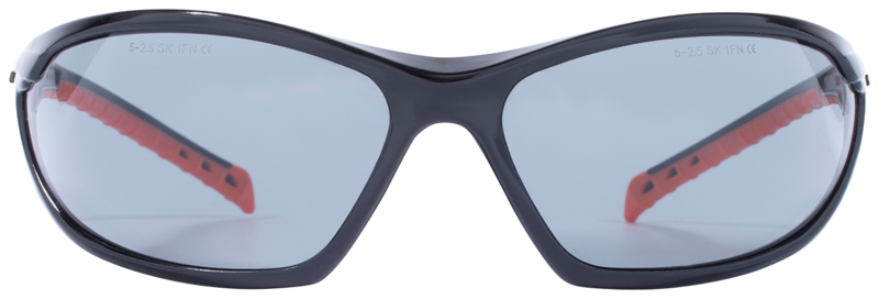 SKYDDSGLASÖGON Z104 SVART