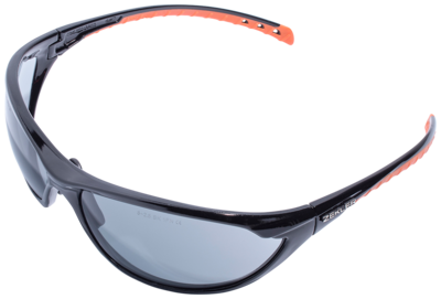 SKYDDSGLASÖGON Z104 SVART