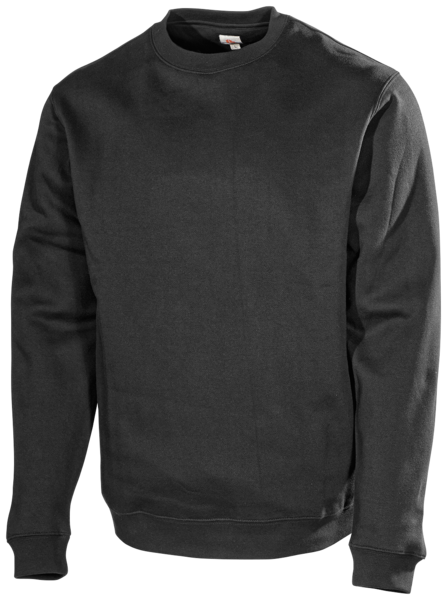 SWEATSHIRT 637PB SVART S