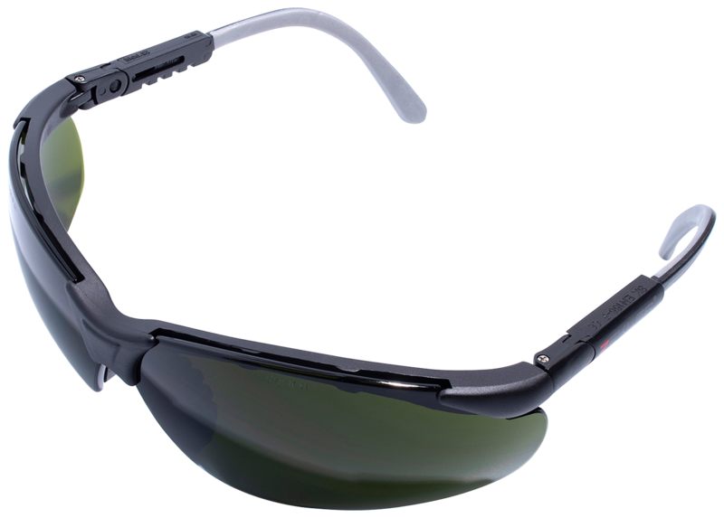 GLASÖGON ZEKLER 55 HC, DIN 5 SVETSGLASÖGON