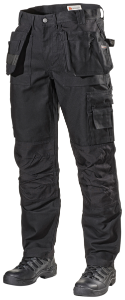 HANTVERKSBYXA 101B SVART 46