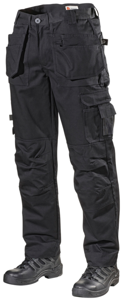 HANTVERKSBYXA 103B SVART 44