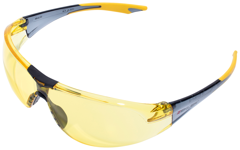 SKYDDSGLASÖGA ZEKLER 31 GUL HC/AF