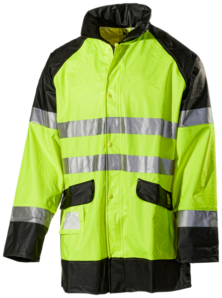 REGNJACKA 903 HIVIS GUL XXL