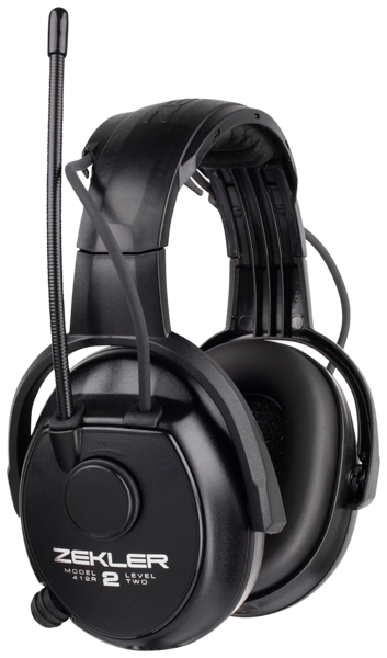 HÖRSELKÅPA ZEKLER 412RADIO/MP3