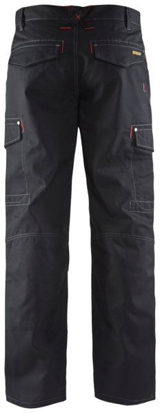 Housut Blåkläder 140318009900 musta