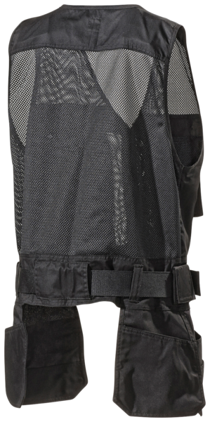 HANTVERKSVÄST 218PB SVART M