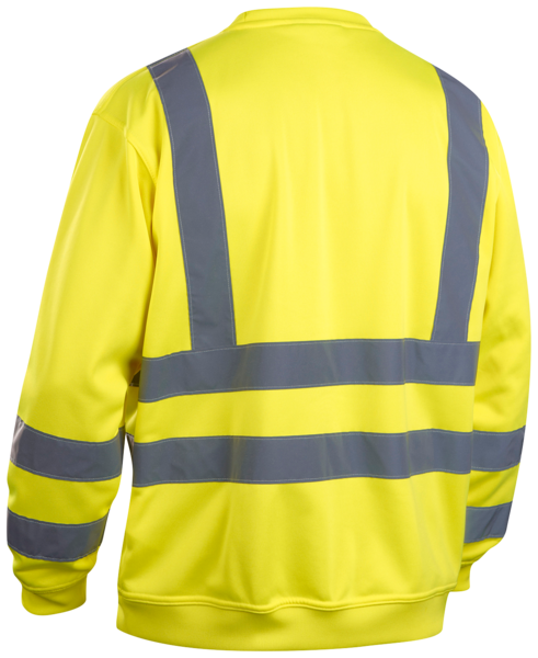 Collegepaita Blåkläder Hi-Vis 334119743300 keltainen