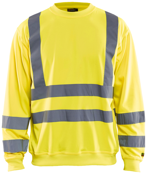 Collegepaita Blåkläder Hi-Vis 334119743300 keltainen