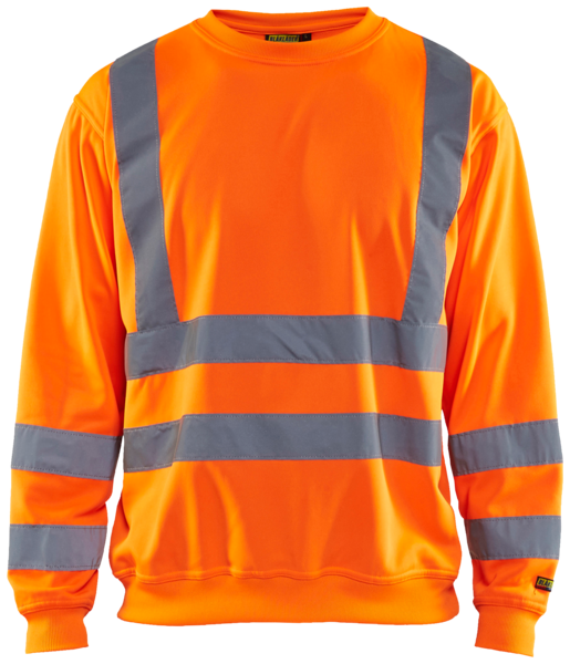 Collegepaita Blåkläder Hi-Vis 334119745300 oranssi