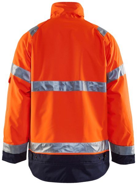 Talvitakki Blåkläder Hi-Vis 482719775389 oranssi-mariininsininen