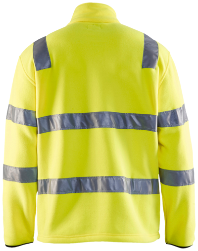 Fleecetakki Blåkläder Hi-Vis 483325603300 keltainen