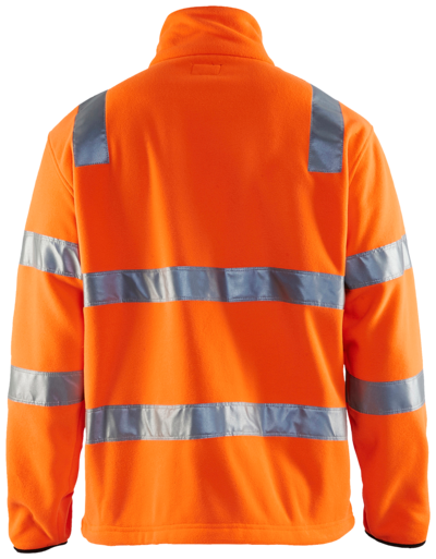 Fleecetakki Blåkläder Hi-Vis 483325605300 oranssi