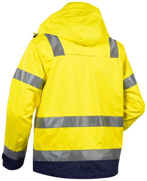 Kuoritakki Blåkläder Hi-Vis 483719773389 keltainen-tummansininen