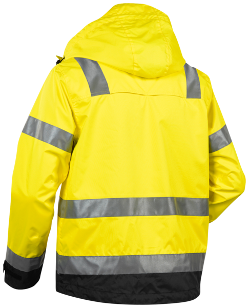 Kuoritakki Blåkläder Hi-Vis 483719773399 keltainen-musta