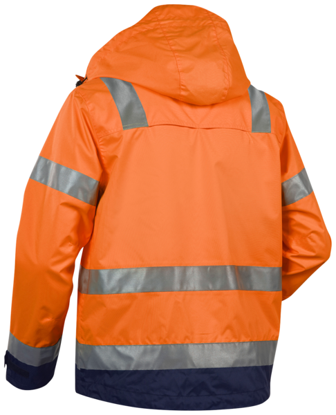 Kuoritakki Blåkläder Hi-Vis 483719775389 oranssi-tummansininen