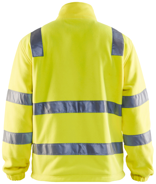 Fleecetakki Blåkläder Hi-Vis 485325603300 keltainen