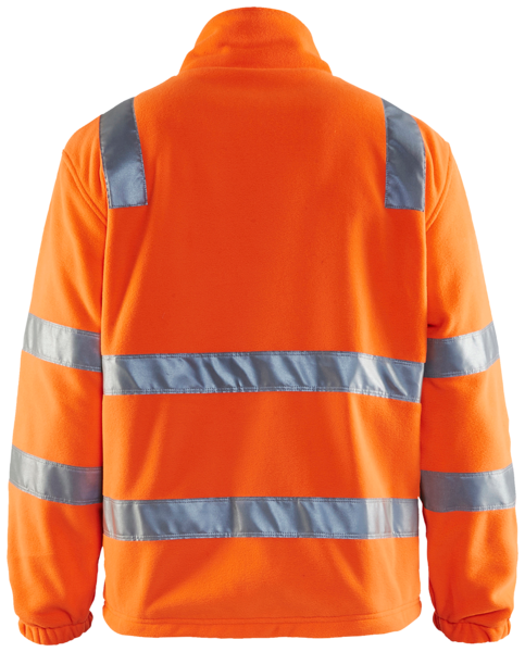 Fleecetakki Blåkläder Hi-Vis 485325605300 oranssi